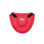 GoPlayer Putter Cover Big C Western Flag (Red)