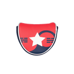 GoPlayer Putter Cover Big C Toyo Flag (Blue) 