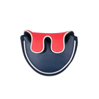 GoPlayer Putter Cover Big C Toyo Flag (Blue) 