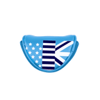 GoPlayer パターカバー スモール C ウエスタンフラッグ (ライトブルー)