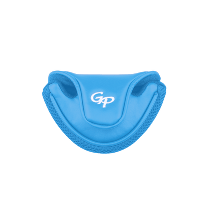 GoPlayer Putter Cover Small C Western Flag (Light Blue)