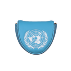 GoPlayer パター カバー ビッグ C 国連 (アクア)