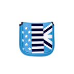 GoPlayer パターカバー スクエア ウエスタンフラッグ (ライトブルー)