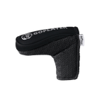 GoPlayer Embossed Putter Cover (L-shape, Black)