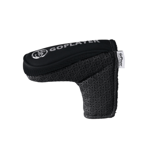 GoPlayer 型押しLパターカバー (ブラック)
