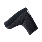 GoPlayer Embossed Putter Cover (L-shape, Black)
