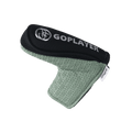GoPlayer Embossed Putter Cover (Light Green)