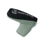 GoPlayer Embossed Putter Cover (Light Green)
