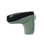 GoPlayer Embossed Putter Cover (Light Green)