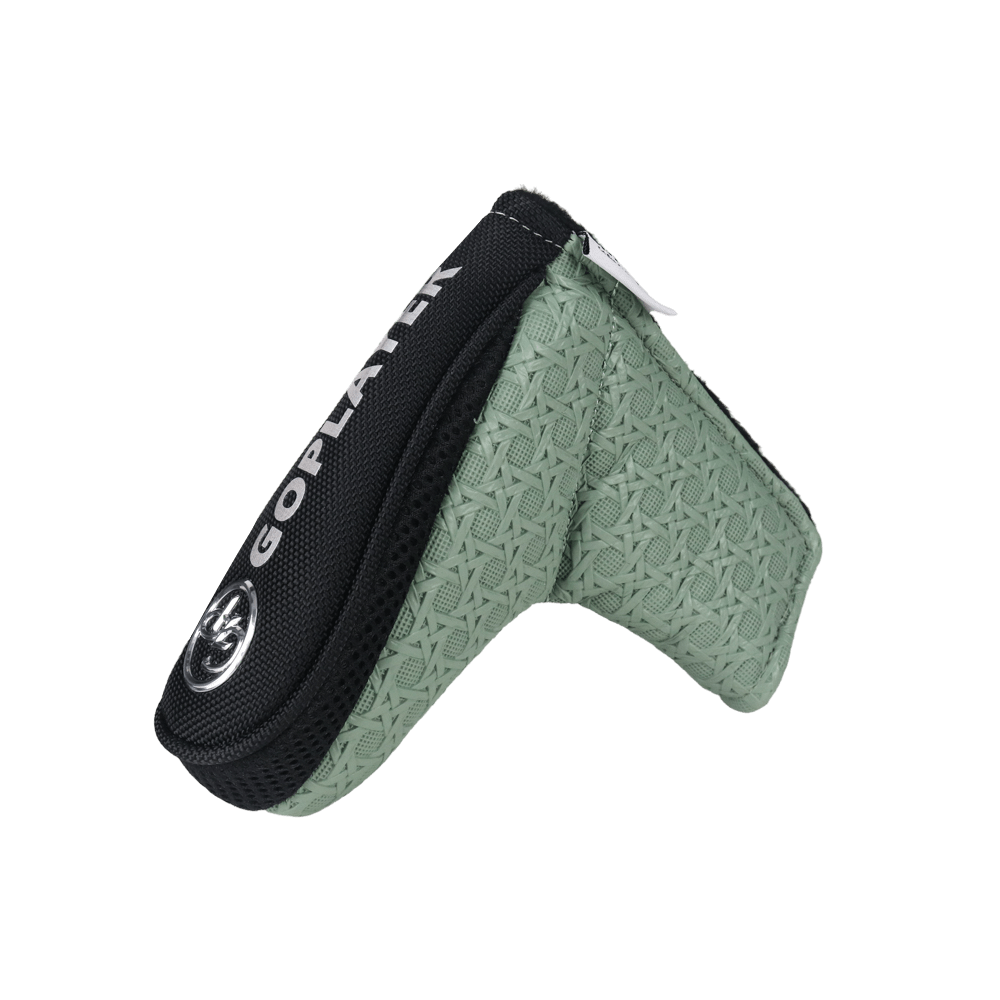 GoPlayer Embossed Putter Cover (Light Green)