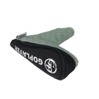 GoPlayer Embossed Putter Cover (Light Green)