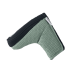 GoPlayer Embossed Putter Cover (Light Green)