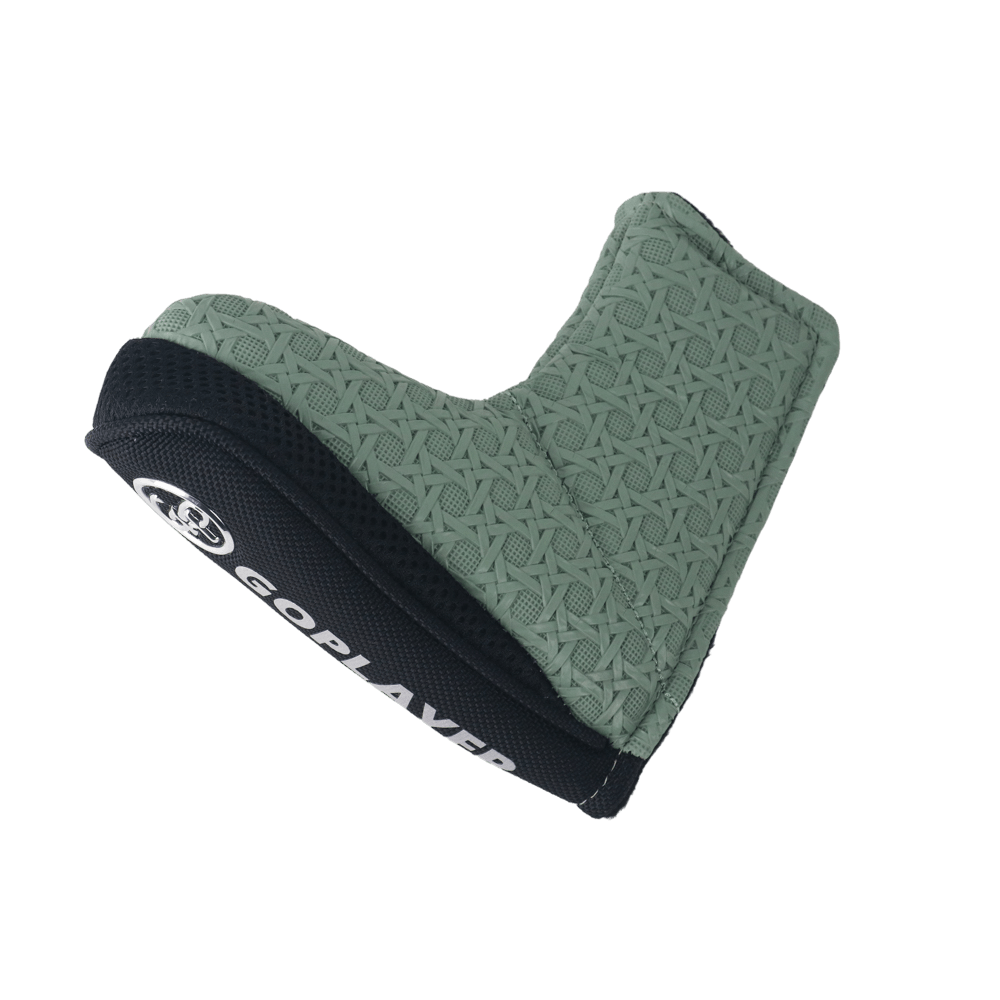 GoPlayer Embossed Putter Cover (Light Green)