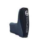 GoPlayer Embossed L Putter Cover (Dark Blue)