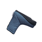 GoPlayer Embossed L Putter Cover (Dark Blue)