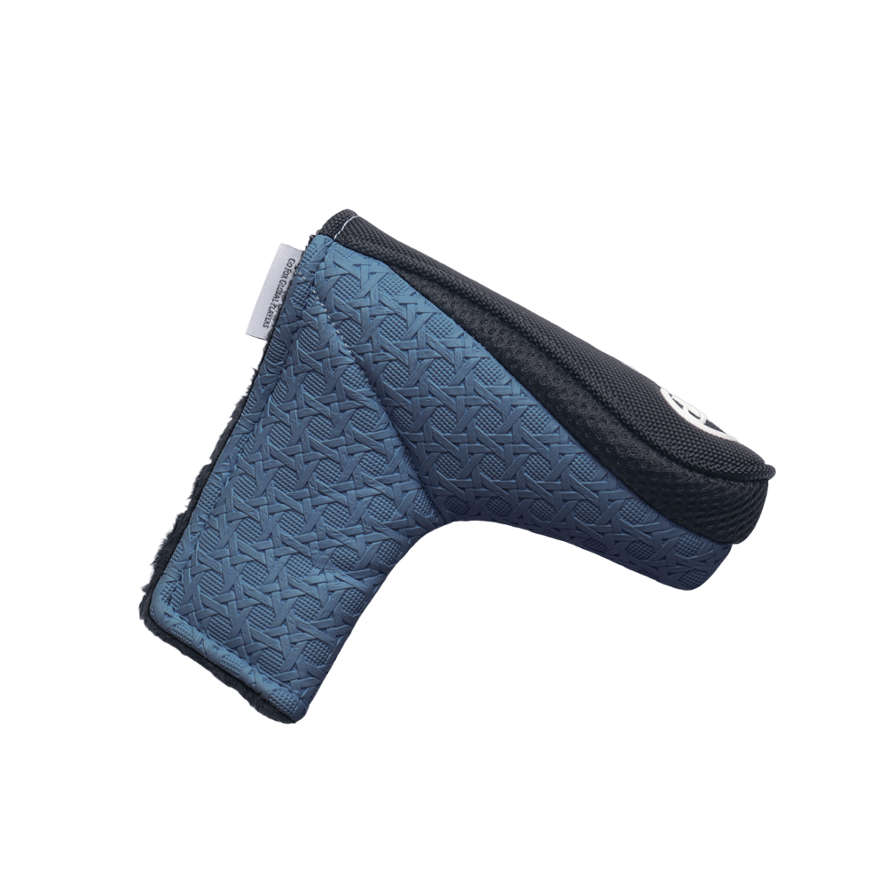 GoPlayer Embossed L Putter Cover (Dark Blue)