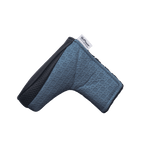 GoPlayer Embossed L Putter Cover (Dark Blue)