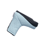 GoPlayer Embossed L Putter Cover (Light Blue)
