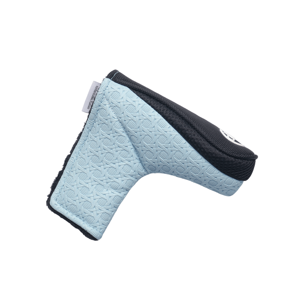 GoPlayer Embossed L Putter Cover (Light Blue)