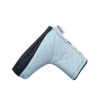 GoPlayer Embossed L Putter Cover (Light Blue)