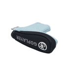 GoPlayer Embossed L Putter Cover (Light Blue)