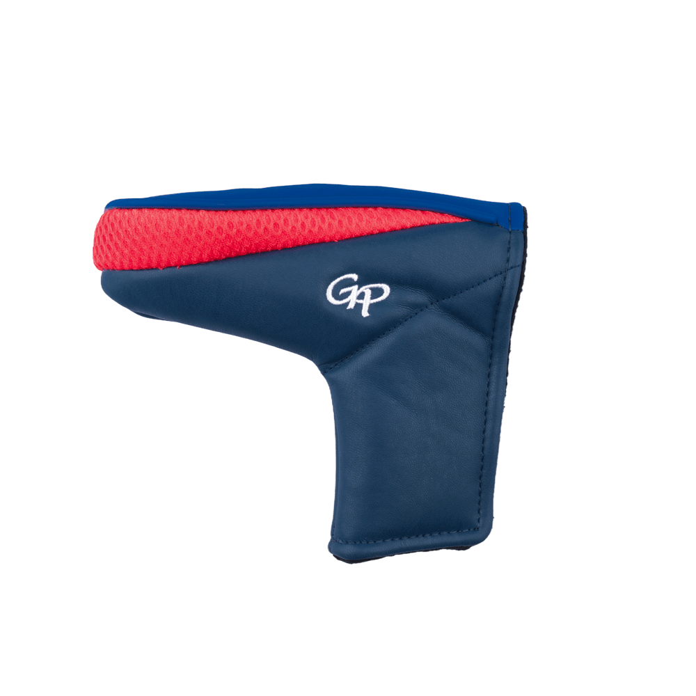 GoPlayer Blue Magpie L Putter Cover (Blue)