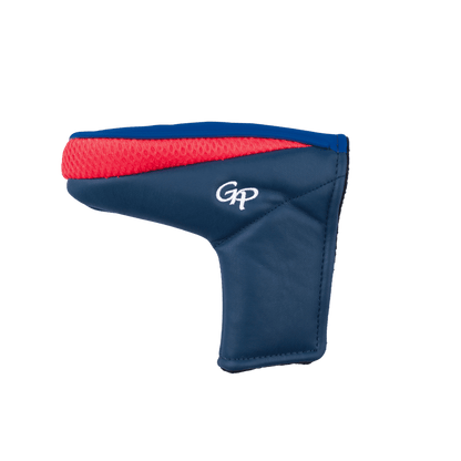 GoPlayer Blue Magpie L Putter Cover (Blue)