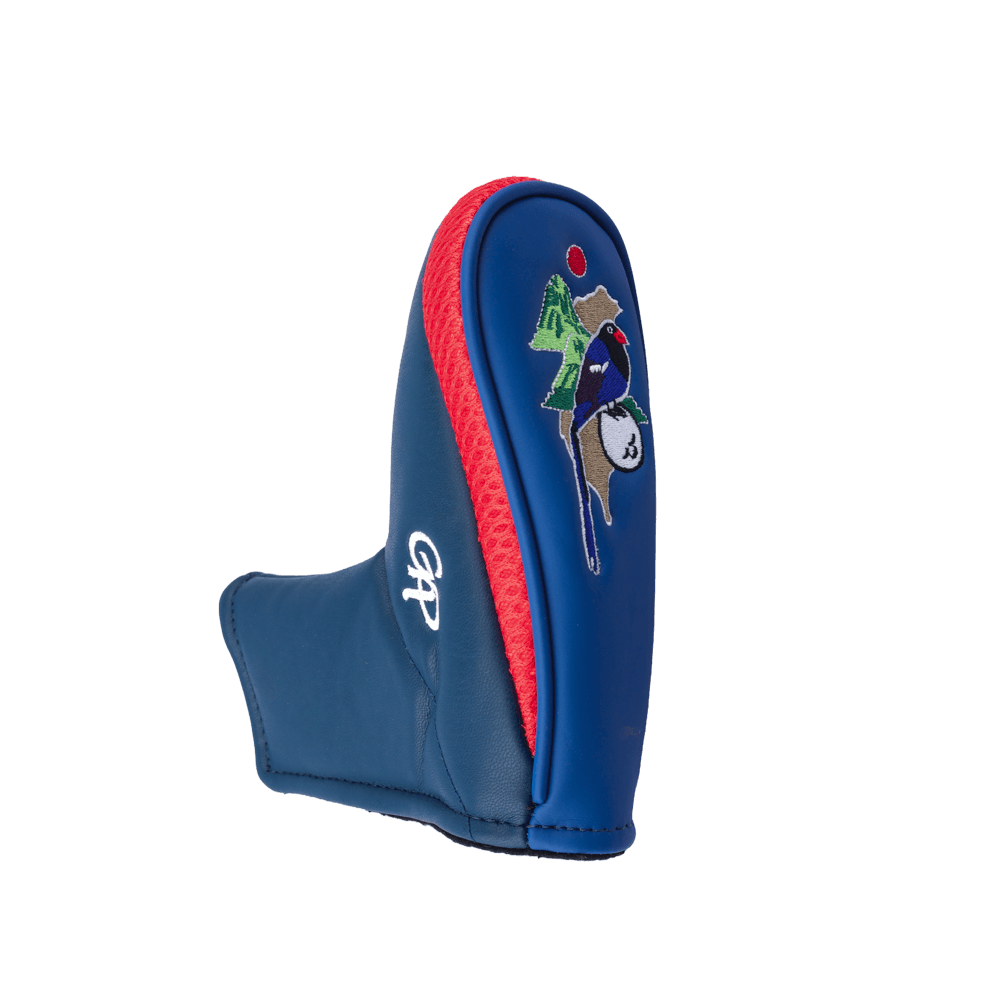 GoPlayer Blue Magpie L Putter Cover (Blue)