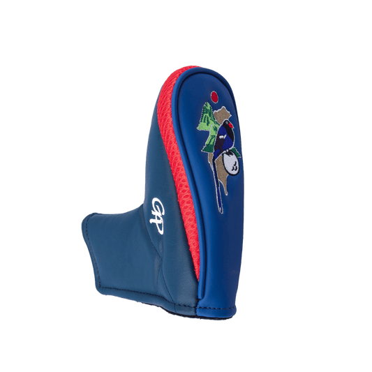 GoPlayer Blue Magpie L Putter Cover (Blue)