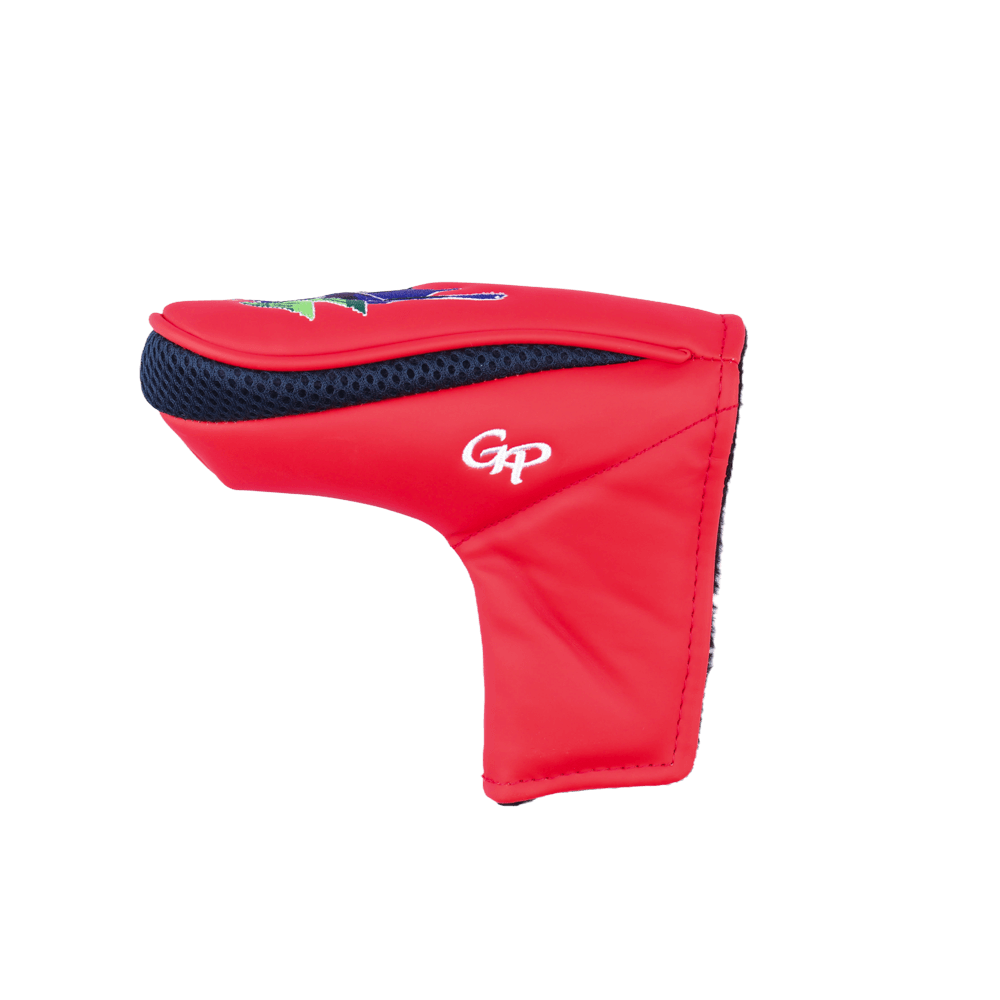 GoPlayer Blue Magpie L Putter Cover (Red)