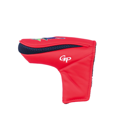 GoPlayer Blue Magpie L Putter Cover (Red)