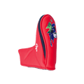 GoPlayer Blue Magpie L Putter Cover (Red)