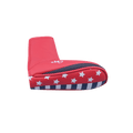 GoPlayer Putter Cover L Western Flag (Red)