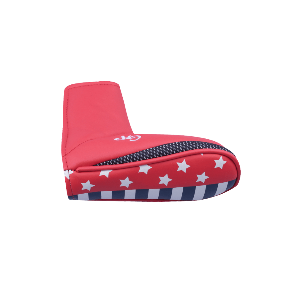 GoPlayer Putter Cover L Western Flag (Red)