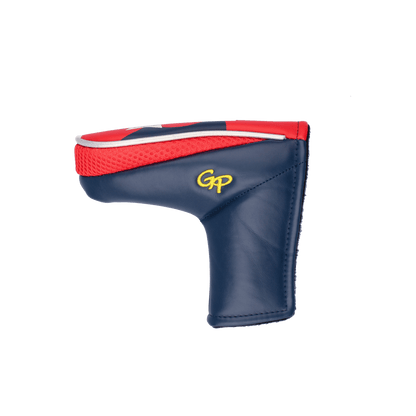 GoPlayer Putter Cover L Toyo Flag (Blue)