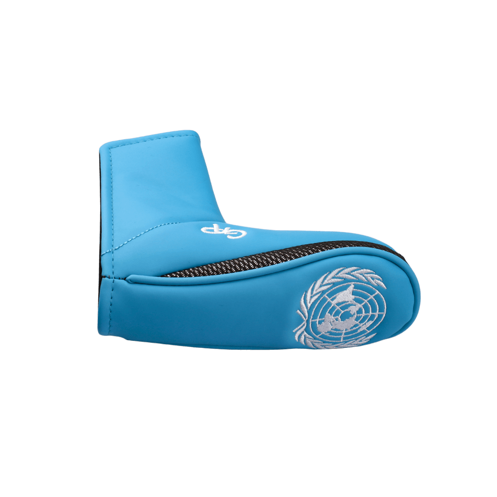 GoPlayer Putter Cover L United Nations (Aqua)