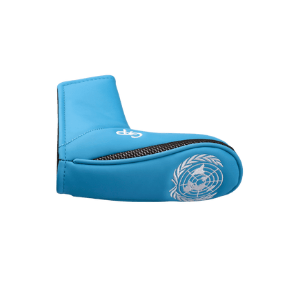 GoPlayer Putter Cover L United Nations (Aqua)