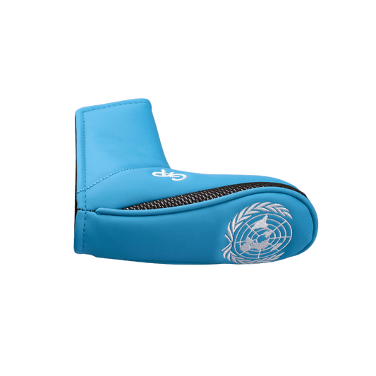 GoPlayer Putter Cover L United Nations (Aqua)