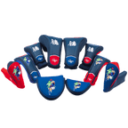 【新製品】GoPlayer ブルー カササギ レザー ポール カバー シリーズ (ブルー)