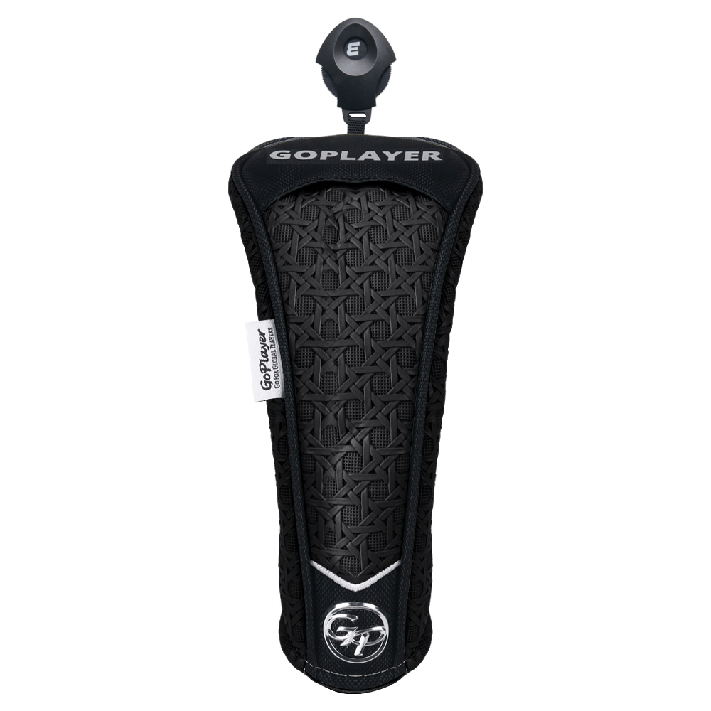 GoPlayer Embossed Iron Wood Cover (Black)