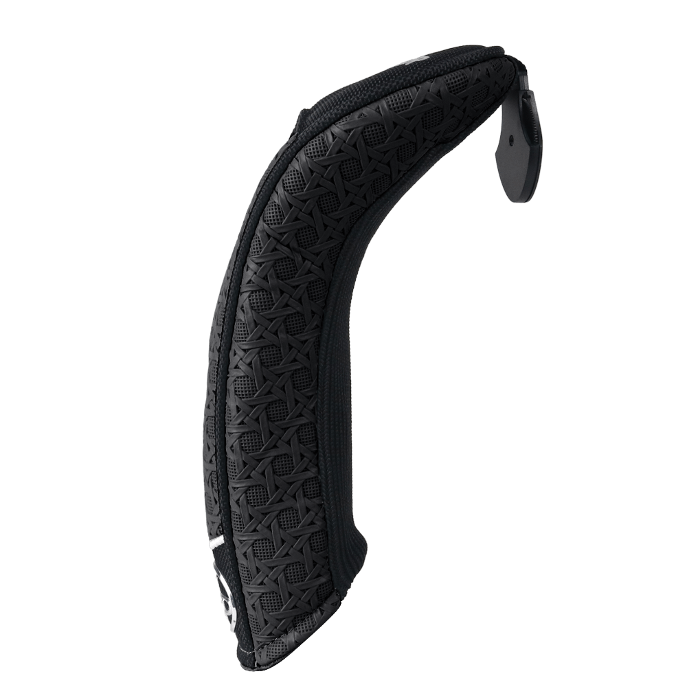 GoPlayer Embossed Iron Wood Cover (Black)