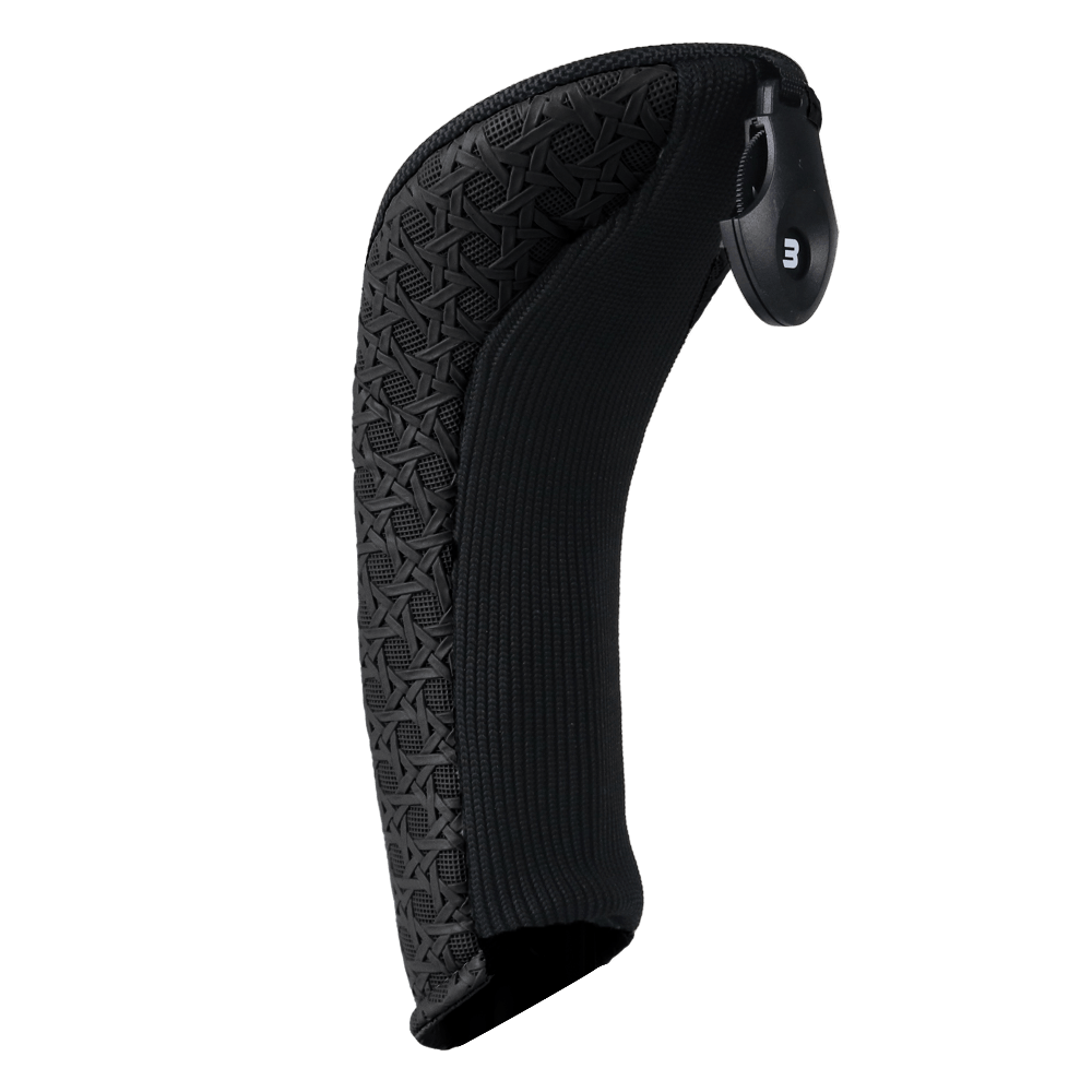 GoPlayer Embossed Iron Wood Cover (Black)