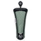 GoPlayer Embossed Iron Wood Cover (Light Green)