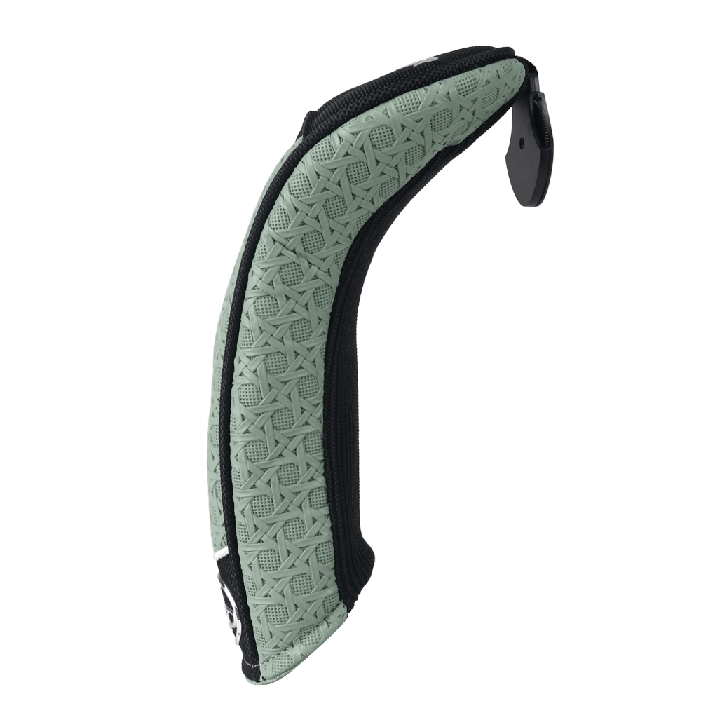 GoPlayer Embossed Iron Wood Cover (Light Green)