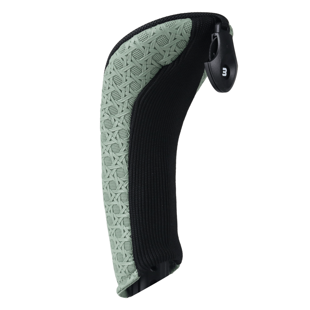 GoPlayer Embossed Iron Wood Cover (Light Green)