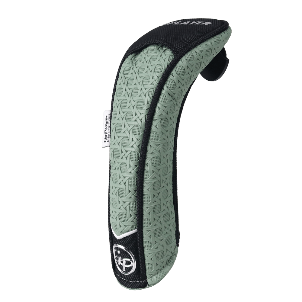 GoPlayer Embossed Iron Wood Cover (Light Green)
