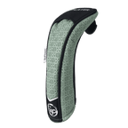 GoPlayer Embossed Iron Wood Cover (Light Green)