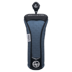 GoPlayer Embossed Ironwood Club Cover (Dark Blue)