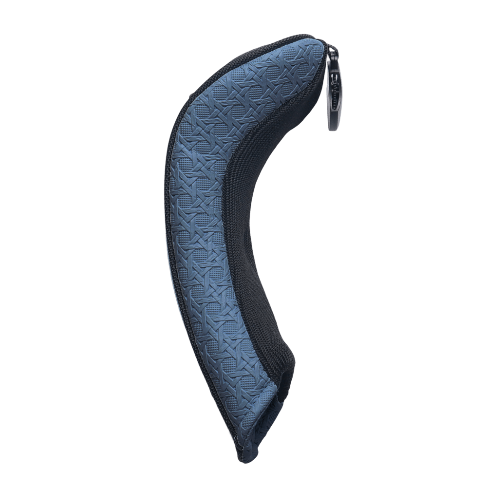 GoPlayer Embossed Ironwood Club Cover (Dark Blue)