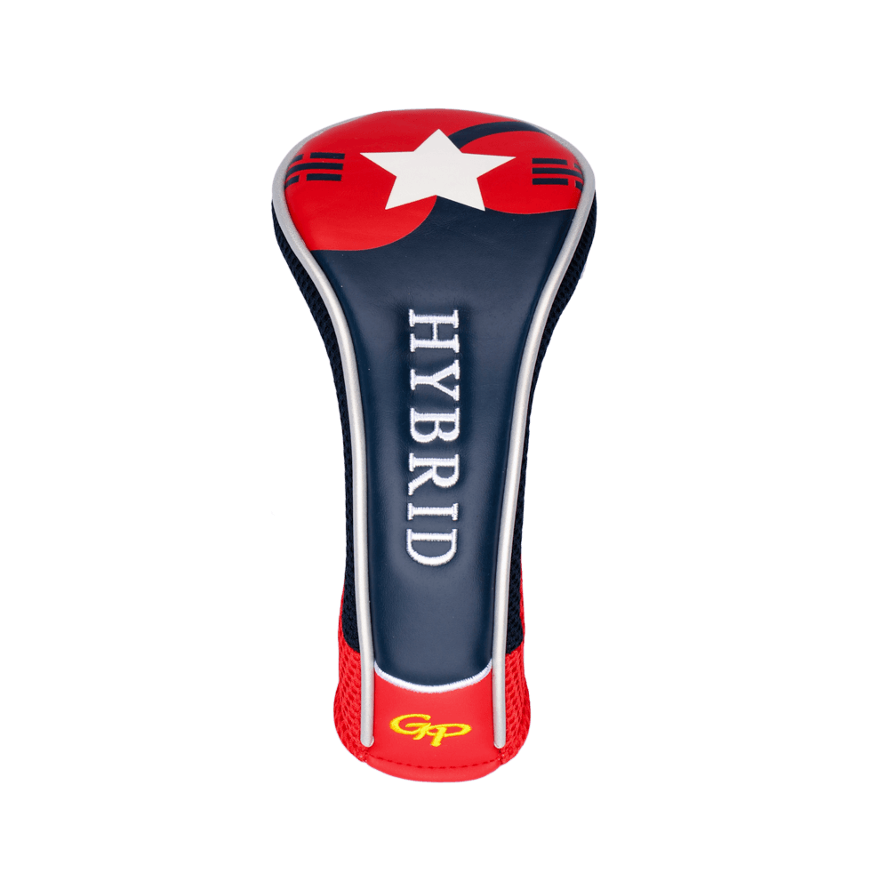 GoPlayer Iron Wood Pole Cover Toyo Flag (Blue)